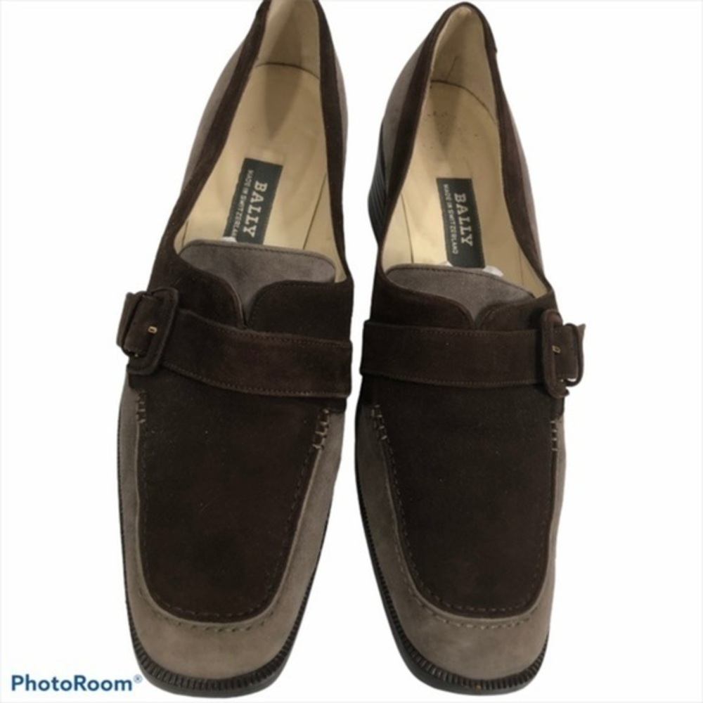 𝅺Bally Switzerland soft suede shoes - Picture 2 of 9